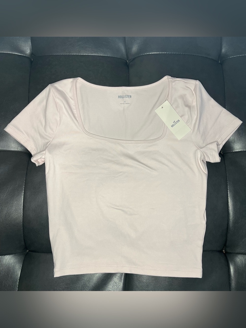 Hollister Scoop Neck Top